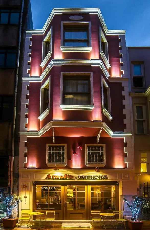 Amofta Hotel Taksim Istanbul