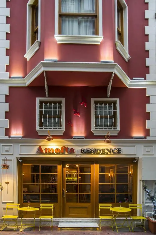 Amofta Hotel Taksim Istanbul