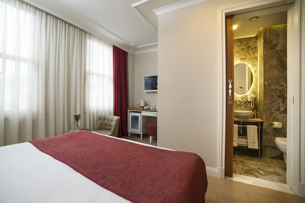 Amofta Hotel Taksim Istanbul Turkey
