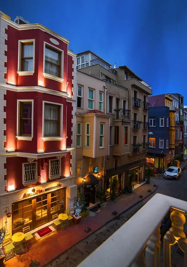 *****  Amofta Hotel Taksim Istanbul Turkey
